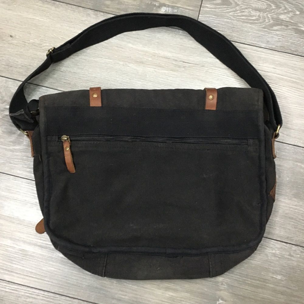 SUB POP RECORDS Vintage Messenger Bag Rothco Seattle Wash. - Picture 4 of 8